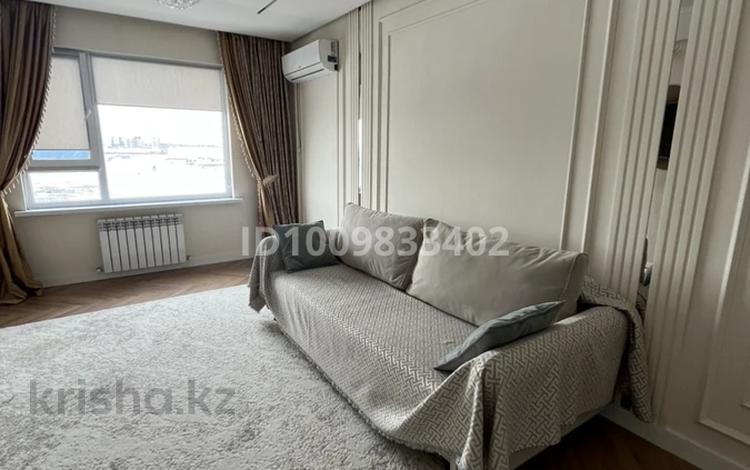 3-бөлмелі пәтер · 87 м² · 10/14 қабат, 189 квартал уч. 25/1, бағасы: 50 млн ₸ в Шымкенте, Абайский р-н — фото 2