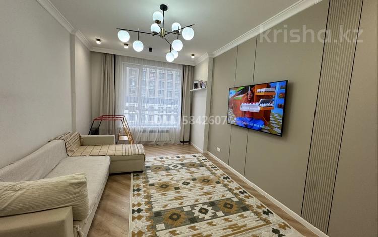 2-бөлмелі пәтер · 65.7 м² · 6/12 қабат, Санжара Асфендиярова 8, бағасы: 46 млн ₸ в Астане, Нура р-н — фото 2