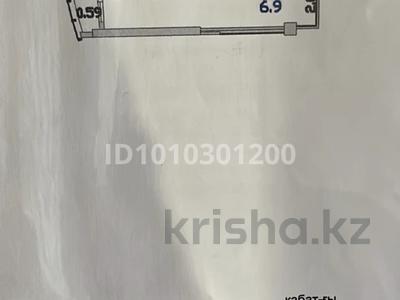 2-комнатная квартира · 57 м² · 9/24 этаж, сарайшык 7б — акмешит за 29.2 млн 〒 в Астане, Есильский р-н