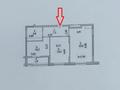 2-комнатная квартира · 60.3 м² · 8/17 этаж, Е 882 15Б за 36.5 млн ₸ в Астане, Нура р-н — фото 2