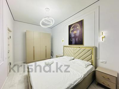 2-комнатная квартира, 50 м², 20/20 этаж посуточно, Гагарина 310 за 27 000 〒 в Алматы, Бостандыкский р-н