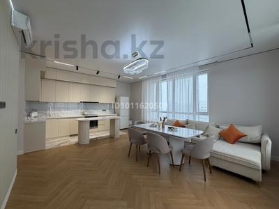 3-комнатная квартира · 80 м² · 19/21 этаж, Аль-Фараби 4 — Сейфуллина за 122 млн ₸ в Алматы, Бостандыкский р-н