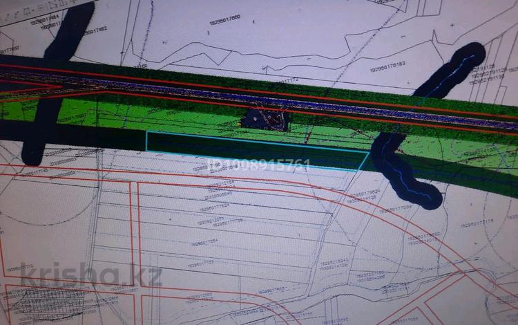 Участок · 9 га, мкр Бозарык , 212 кв-л 671участок — Батыс Европа-Батыс Қытай трассасы, Самұрық заправкасының жаны за 10 млн 〒 в Шымкенте, Абайский р-н — фото 5