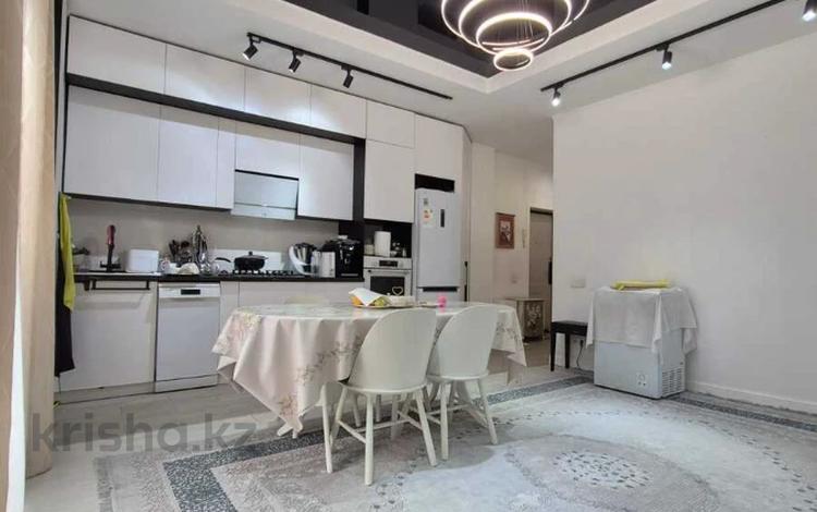 3-бөлмелі пәтер · 75.5 м² · 1/3 қабат, Акселеу Сейдимбек 110/1, бағасы: ~ 65.6 млн ₸ в Алматы, Наурызбайский р-н — фото 2
