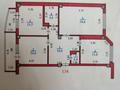 3-бөлмелі пәтер · 82.9 м² · 9/9 қабат, мкр Жана Орда 7, бағасы: 42 млн ₸ в Уральске — фото 30