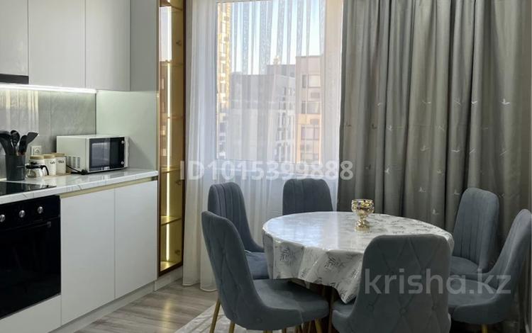 1-комнатная квартира · 40 м² · 11/12 этаж, мкр Шымсити, ​Туркия 1280/2 за 200 000 ₸ в Шымкенте, Абайский р-н — фото 2