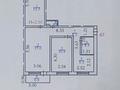 3-комнатная квартира, 60.2 м², 5/5 этаж, Агыбай батыра 21 за 17.2 млн 〒 в Балхаше — фото 7