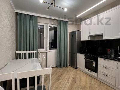 2-бөлмелі пәтер · 63 м² · 15/16 қабат, Абишева, бағасы: 36.5 млн ₸ в Алматы, Наурызбайский р-н