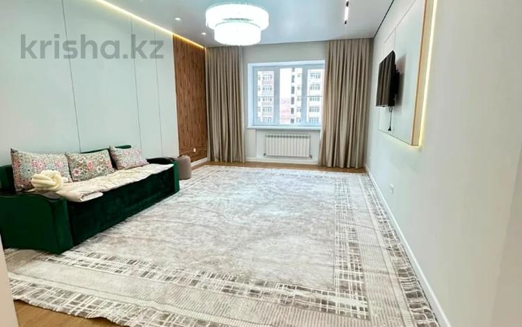 2-бөлмелі пәтер · 76.1 м² · 2/9 қабат, Алтын орда ш/а., Алия Молдагулова, бағасы: 38 млн ₸ в Актобе, мкр. Алтын орда — фото 2