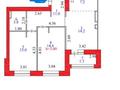 3-комнатная квартира · 67 м² · 8/8 этаж, Фариза Онгарсынова 6/1 — ТОПОВАЯ ЛОКАЦИЯ СТОЛИЦЫ! САМАЯ ГОРЯЩАЯ ЦЕНА ИПОТЕКА+ за 48.5 млн ₸ в Астане, Есильский р-н — фото 12