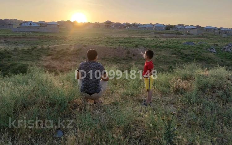 Участок · 8 соток, мкр Сауле — Сауле мкр Қонаев көшесінің бойында орналасқан 8соток участок сатылады за 7.5 млн 〒 в Шымкенте, Аль-Фарабийский р-н — фото 3