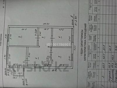 Отдельный дом · 3 комнаты · 63 м² · 12 сот., Алтайская 1 — Алтайская бухта за 6.5 млн 〒 в Новой бухтарме