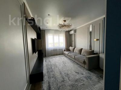 3-бөлмелі пәтер · 82 м² · 6/16 қабат, Қалқаман-2 ш/а., Абишева, бағасы: ~ 61 млн ₸ в Алматы, Наурызбайский р-н