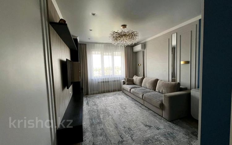 3-бөлмелі пәтер · 82 м² · 6/16 қабат, Қалқаман-2 ш/а., Абишева, бағасы: ~ 61 млн ₸ в Алматы, Наурызбайский р-н — фото 2