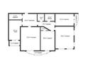 4-комнатная квартира · 163.2 м² · 2/10 этаж, Маресьева за 72 млн ₸ в Актобе — фото 16