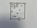 1-комнатная квартира · 46.5 м² · 3/4 этаж, жургенова 19 — Байтұрсынұлы Жүргенов за 22.5 млн ₸ в Астане, Сарайшык р-н