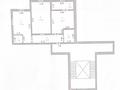 2-комнатная квартира · 75.4 м² · 5/5 этаж, мкр Нурсая, Абулхайр-хана за 32 млн ₸ в Атырау — фото 3