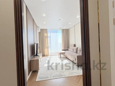 1-комнатная квартира · 45 м² · 11/20 этаж, Мангилик Ел 62 за 290 000 ₸ в Астане, Есильский р-н