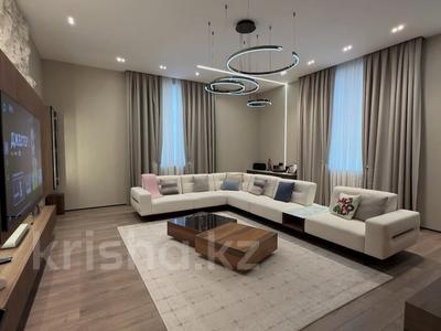 4-комнатная квартира · 140 м² · 8 этаж, Мангилик Ел 61 — НОВАЯ КВАРТИРА за 800 000 〒 в Астане, Есильский р-н