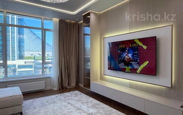 4-комнатная квартира · 113 м² · 4/17 этаж, туран 39/3 за 130 млн ₸ в Астане, Есильский р-н — фото 2