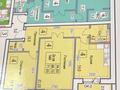 2-бөлмелі пәтер · 71.5 м² · 4/5 қабат, Пригородный ш/а., бағасы: 31 млн ₸ в Астане, Есильский р-н — фото 9