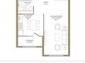 1-бөлмелі пәтер · 45.7 м² · 2/9 қабат, Петрозаводская — БЕЗ КОМИССИИ!!!, бағасы: ~ 18.8 млн ₸ в Алматы, Турксибский р-н — фото 2