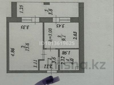 1-бөлмелі пәтер · 36.1 м² · 6/10 қабат, Алихан Бокейхан 7, бағасы: 23 млн ₸ в Астане, Есильский р-н