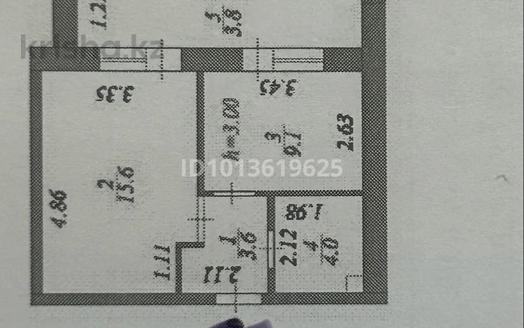 1-бөлмелі пәтер · 36.1 м² · 6/10 қабат, Алихан Бокейхан 7, бағасы: 23 млн ₸ в Астане, Есильский р-н — фото 2