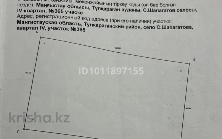 Участок · 15 соток, 4 квартал #365 за 2.2 млн ₸ в Саина Шапагатовой — фото 2