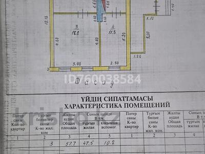 3-комнатная квартира · 57.7 м², Кирова 3 за 5 млн ₸ в Предгорное