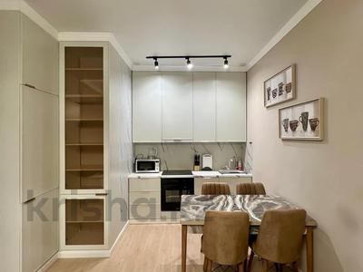 2-комнатная квартира · 55 м² · 9/14 этаж, Просп. Ермека Серкебаева 101 за 66.5 млн ₸ в Алматы, Бостандыкский р-н