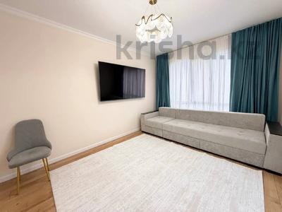 2-комнатная квартира · 58 м² · 1/9 этаж, Роза Багланова 2 за ~ 37.6 млн ₸ в Астане, Есильский р-н