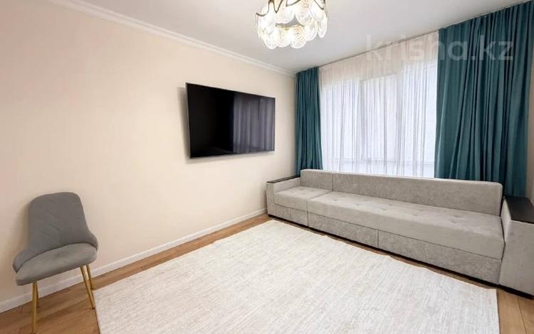 2-комнатная квартира · 58 м² · 1/9 этаж, Роза Багланова 2 за ~ 37.6 млн ₸ в Астане, Есильский р-н — фото 2