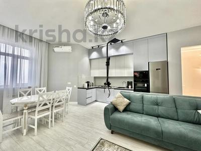 2-комнатная квартира · 70 м² · 13/16 этаж, Каныша Сатпаева 133/1 за 72 млн 〒 в Алматы, Бостандыкский р-н