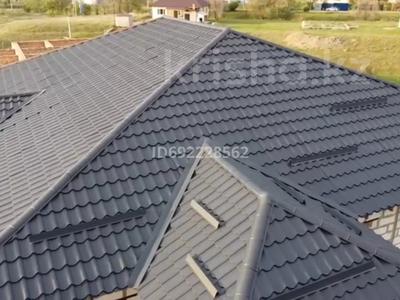 Отдельный дом · 6 комнат · 225 м² · 9 сот., Шалкар 230кв 222 — Напротив поселка Шалкар новостройка за 35 млн 〒 в Каскелене