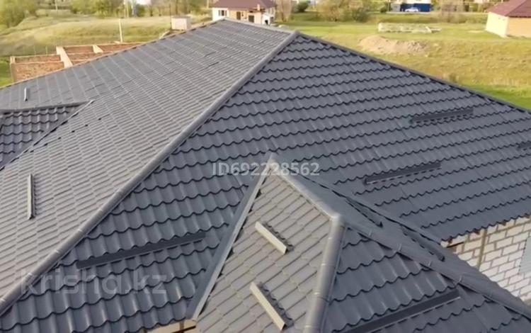 Отдельный дом · 6 комнат · 225 м² · 9 сот., Шалкар 230кв 222 — Напротив поселка Шалкар новостройка за 35 млн 〒 в Каскелене — фото 5