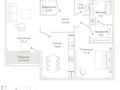 2-комнатная квартира · 86.8 м² · 2/9 этаж, Проспект Аль-Фараби и улица Маркова 77/1 — БЕЗ КОМИССИИ⭐️⭐️ за ~ 128.5 млн ₸ в Алматы, Бостандыкский р-н