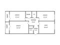 3-комнатная квартира · 97.9 м² · 7/9 этаж, Береке 52 за 49 млн ₸ в Костанае — фото 2