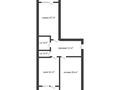2-комнатная квартира · 77 м² · 6/6 этаж, Санкибай батыра за 22.5 млн ₸ в Актобе — фото 8