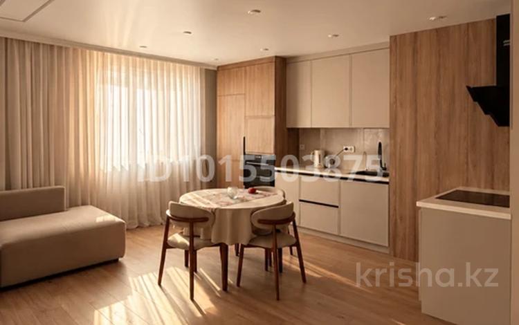 3-комнатная квартира · 80 м² · 7/24 этаж, Абая 10/2 — Сарыарка-Абая за 450 000 ₸ в Астане, Сарыарка р-н — фото 2