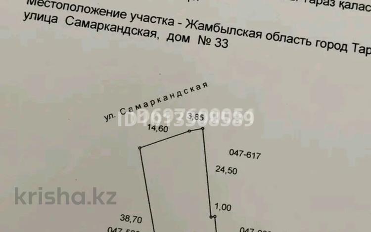 Отдельный дом · 1 комната · 11 м² · 6.7 сот., Самаркандская 33 — За линией за 20 млн ₸ в Таразе — фото 2