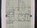2-бөлмелі пәтер · 80 м² · 3/3 қабат, Батырбекова — проспект Саттарханова, бағасы: 36 млн ₸ в Туркестане