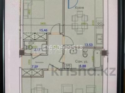 2-комнатная квартира, 80 м², 3/3 этаж, Батырбекова — проспект Саттарханова за 36 млн 〒 в Туркестане