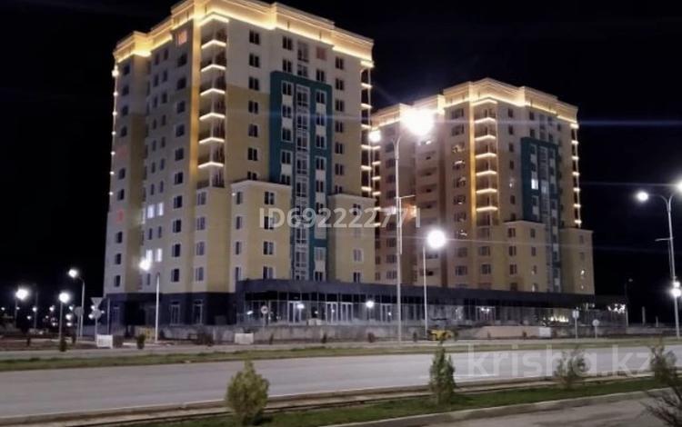 2-комнатная квартира, 47 м², 2/12 этаж, 9 коше 32/2 — 9 улица за 15.6 млн 〒 в Туркестане — фото 2