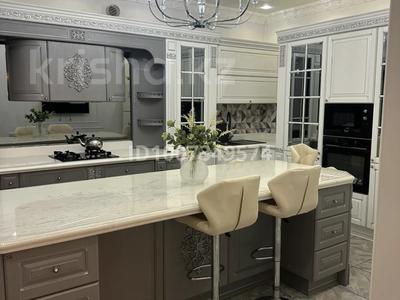 Отдельный дом · 5 комнат · 220 м² · 8 сот., Бейбарыс 21 за 98 млн 〒 в Каскелене