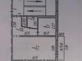 3-комнатная квартира, 47.9 м², 2/5 этаж, 6 мкр 4 — Амангельды - Металлургов за 11.2 млн 〒 в Темиртау