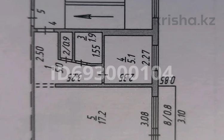 3-комнатная квартира, 47.9 м², 2/5 этаж, 6 мкр 4 — Амангельды - Металлургов за 11.2 млн 〒 в Темиртау — фото 2