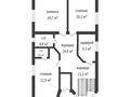Отдельный дом • 7 комнат • 240 м² • 8 сот., мкр Жайлау 51 за 80 млн 〒 в Шымкенте, Абайский р-н — фото 36