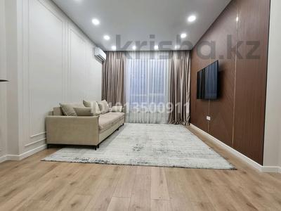 3-бөлмелі пәтер · 92 м² · 7/18 қабат, Утеген батыра 11в., бағасы: 92 млн ₸ в Алматы, Ауэзовский р-н