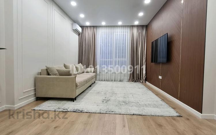 3-бөлмелі пәтер · 92 м² · 7/18 қабат, Утеген батыра 11в, бағасы: 92 млн ₸ в Алматы, Ауэзовский р-н — фото 2